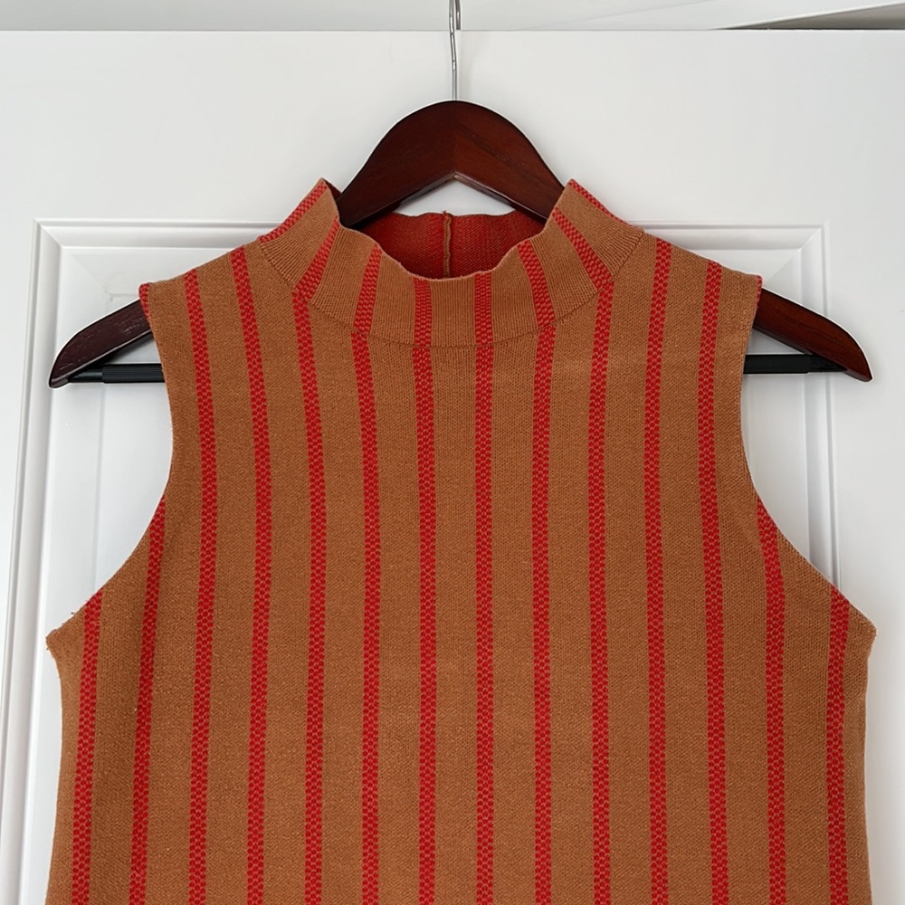 Anthropologie sleeveless top.  Size small